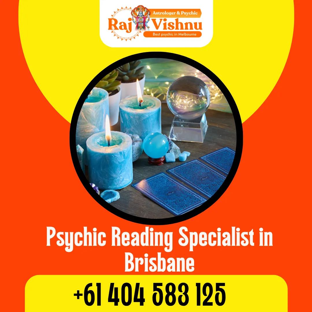 Certified Psychic Reading Specialist in Brisbane - Psychic Raj Vishnu