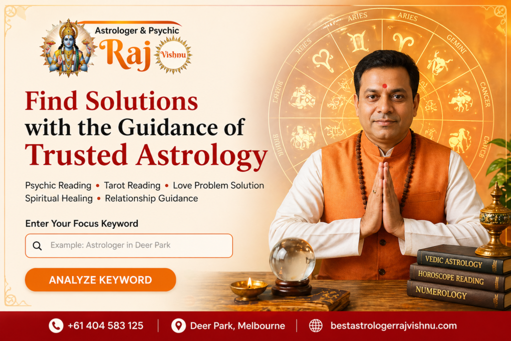 Astrologer in Deer Park Melbourne