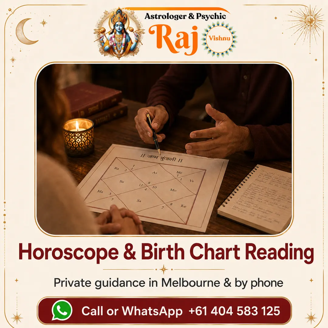 Horoscope & Birth Chart Reading