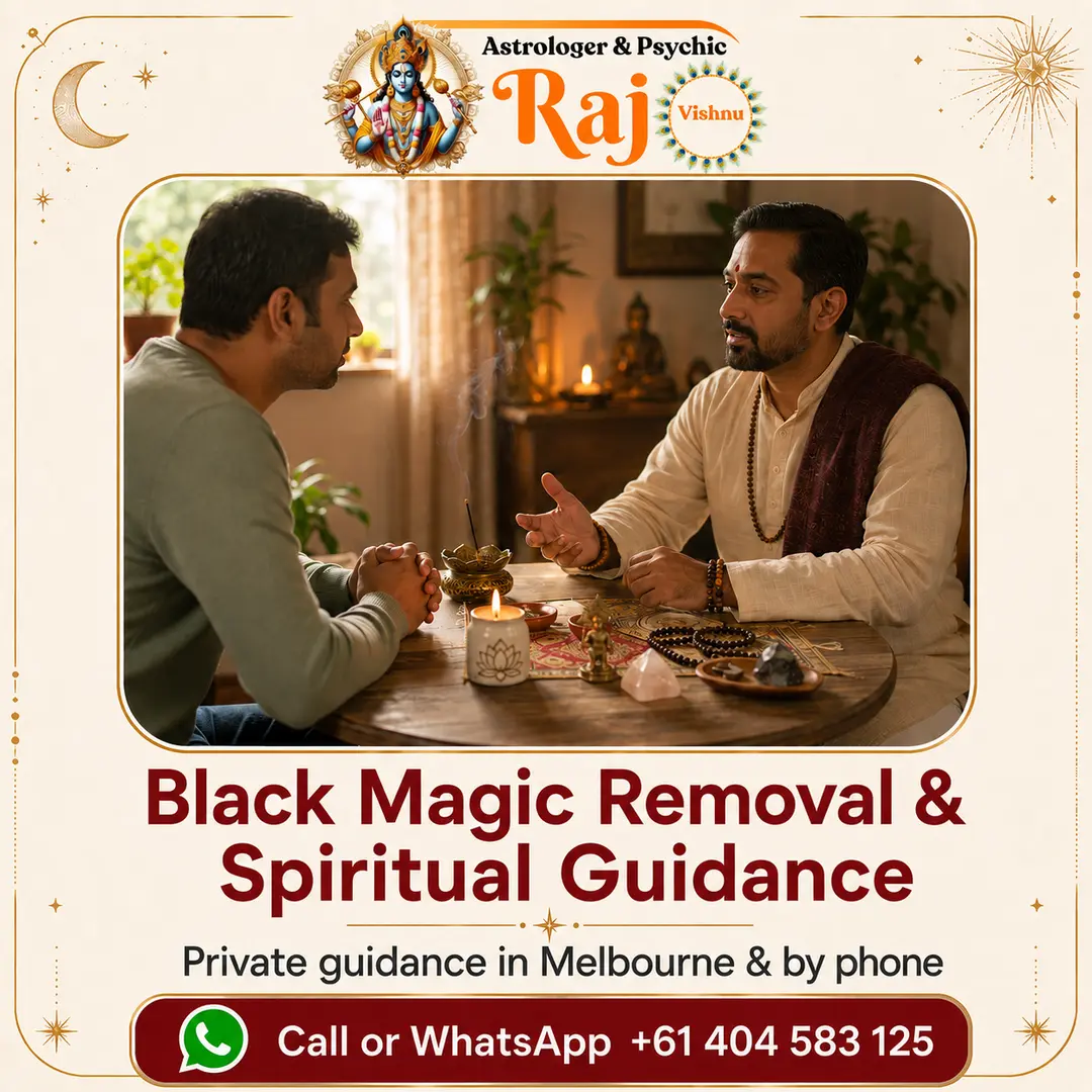 Black Magic Removal & Spiritual Guidance