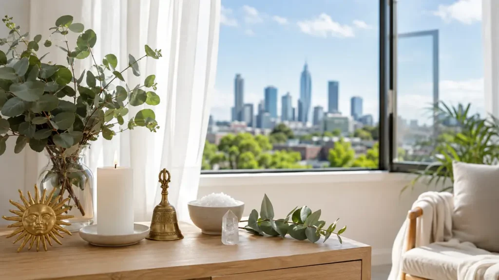 Peaceful home spiritual cleansing in Melbourne
