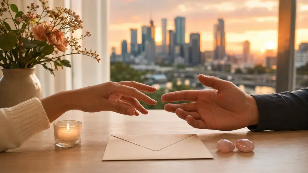 Relationship reconnection guidance in Melbourne