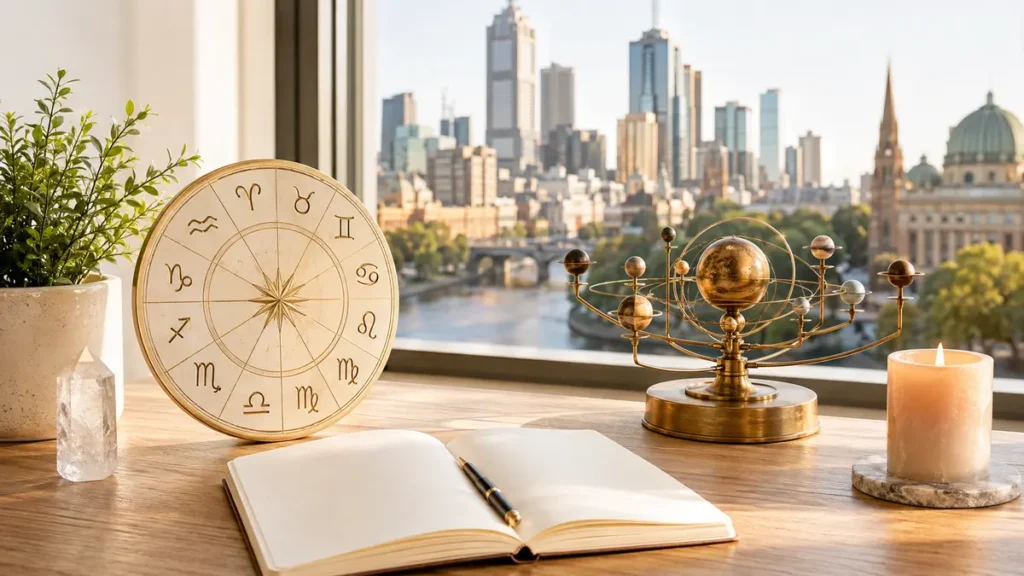 Horoscope reading and zodiac chart in Melbourne
