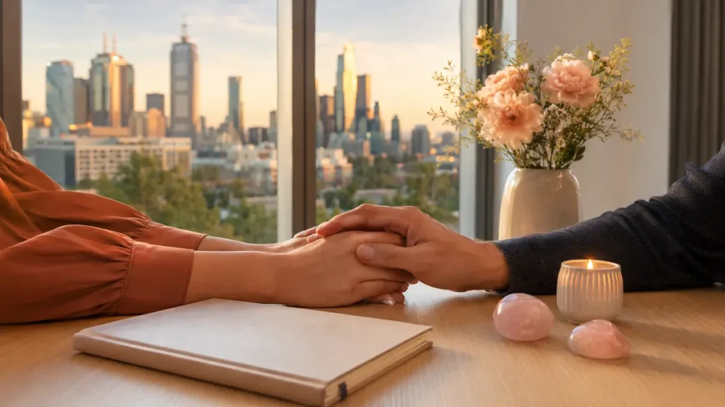Private love and relationship guidance in Melbourne